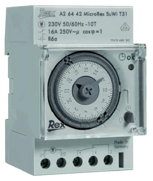 Legrand Schaltuhr Micro REX QT31 412813